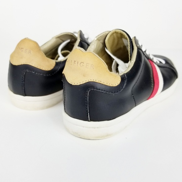 Tommy Hilfiger Vintage Style Blue Sneakers Mens 11 - Picture 4 of 8